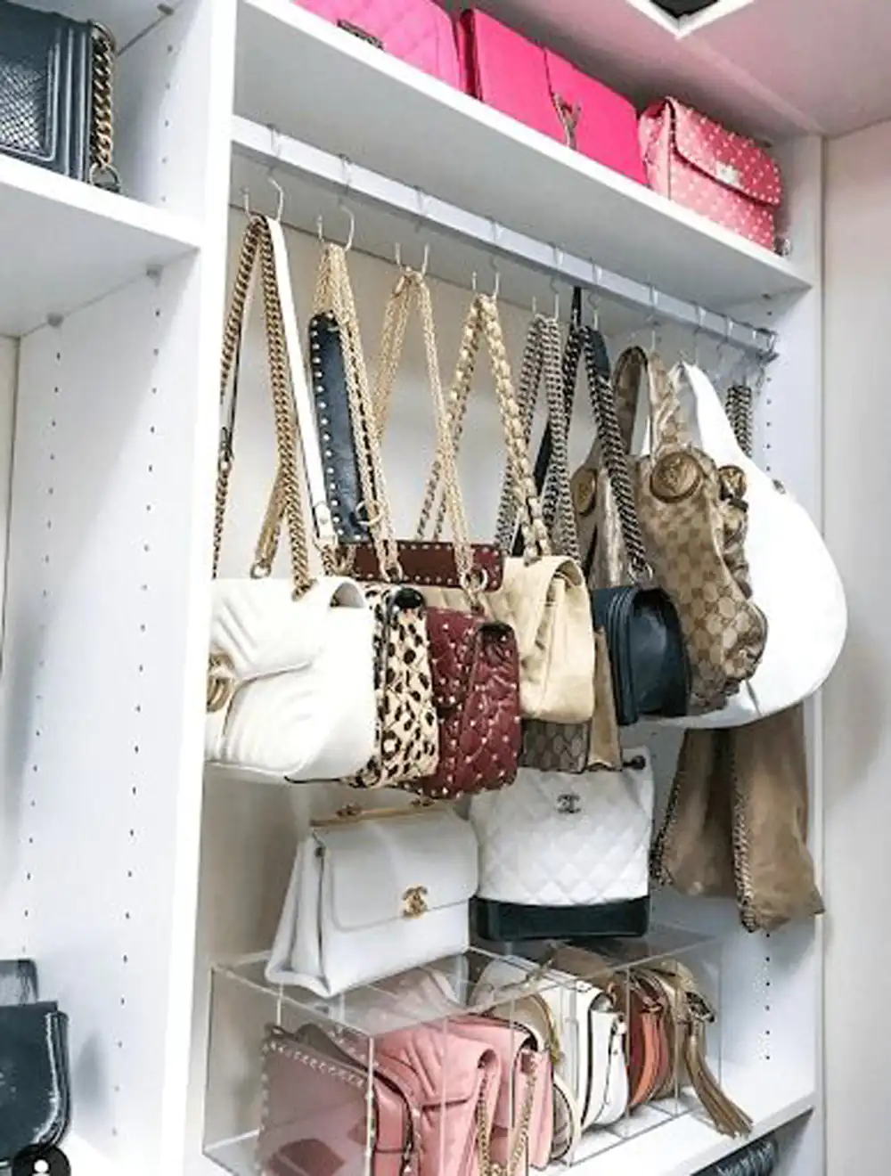 چیدمان کمد دیواری اتاق خواب