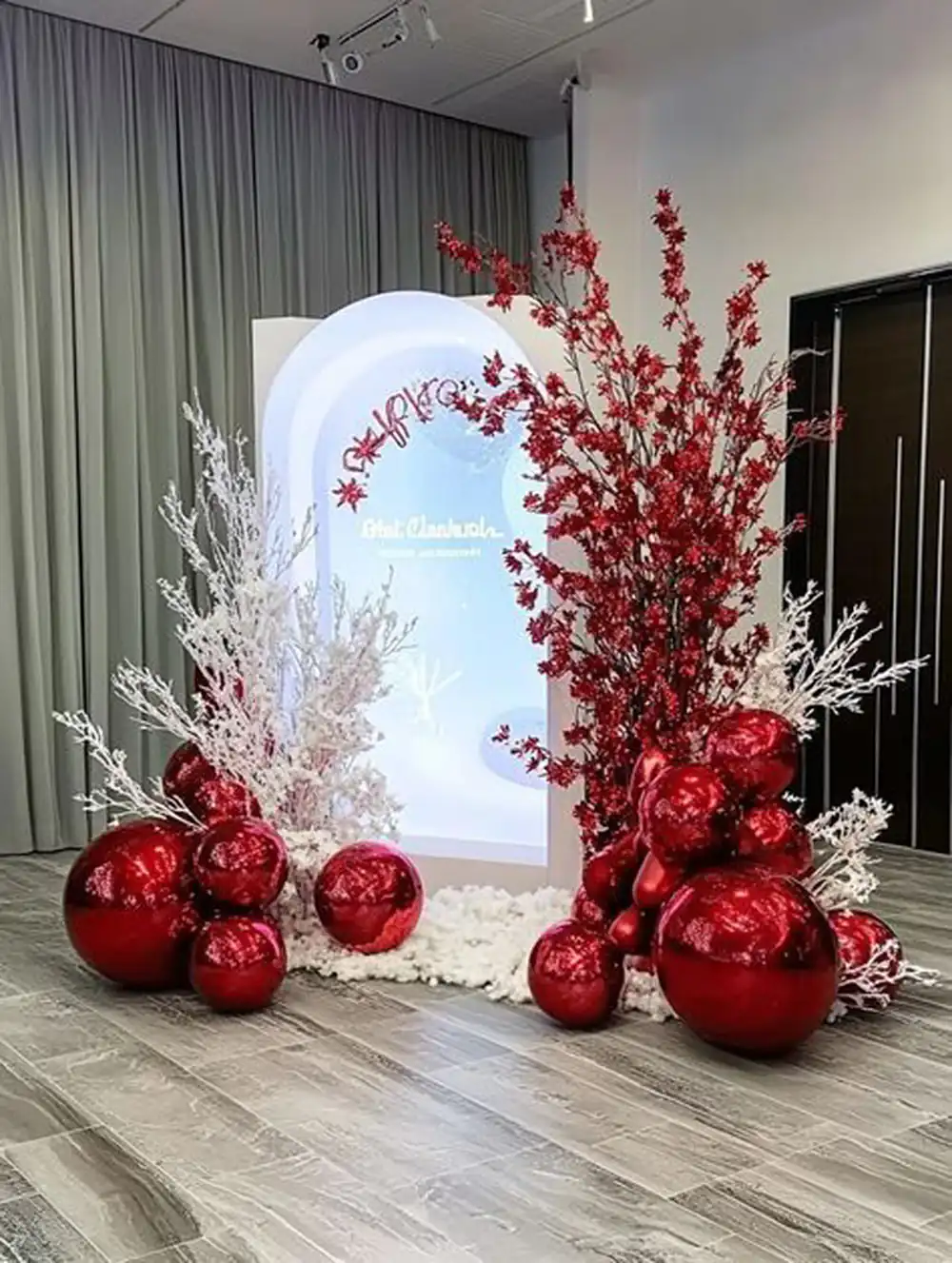 دکور شب یلدا برای عکاسی