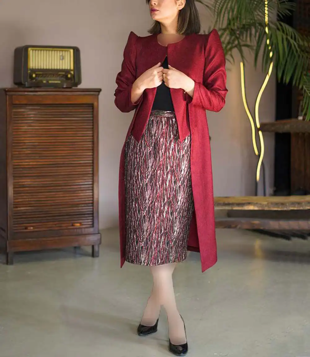 لباس یلدایی زنانه
