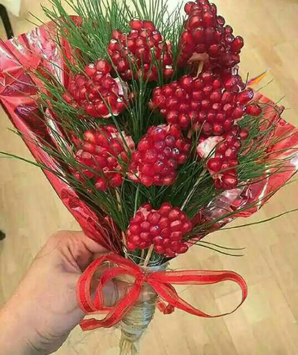 جدیدترین تزیینات شب یلدا برای عروس