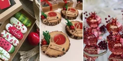 کاردستی شب یلدا با شمع های زینتی و خلاقیت های پینترستی