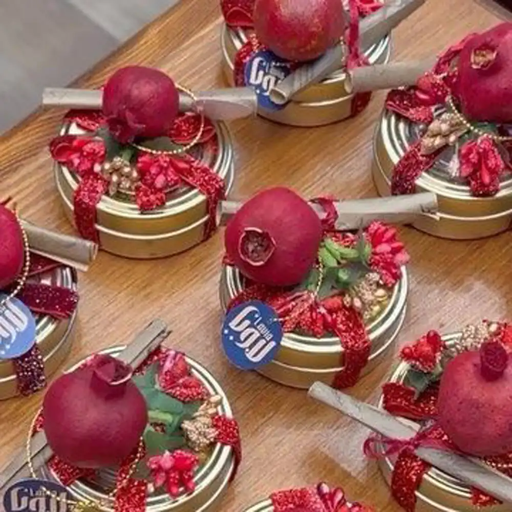 کاردستی شب یلدا
