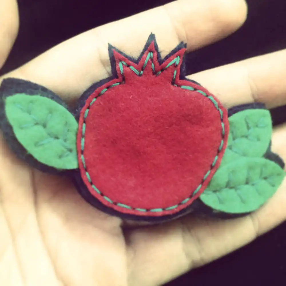 کاردستی شب یلدا با کاغذ