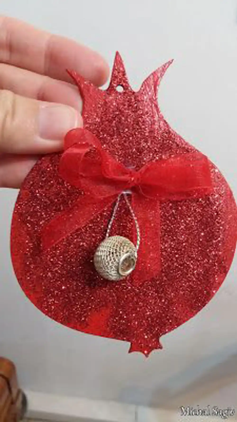 کاردستی شب یلدا با کاغذ