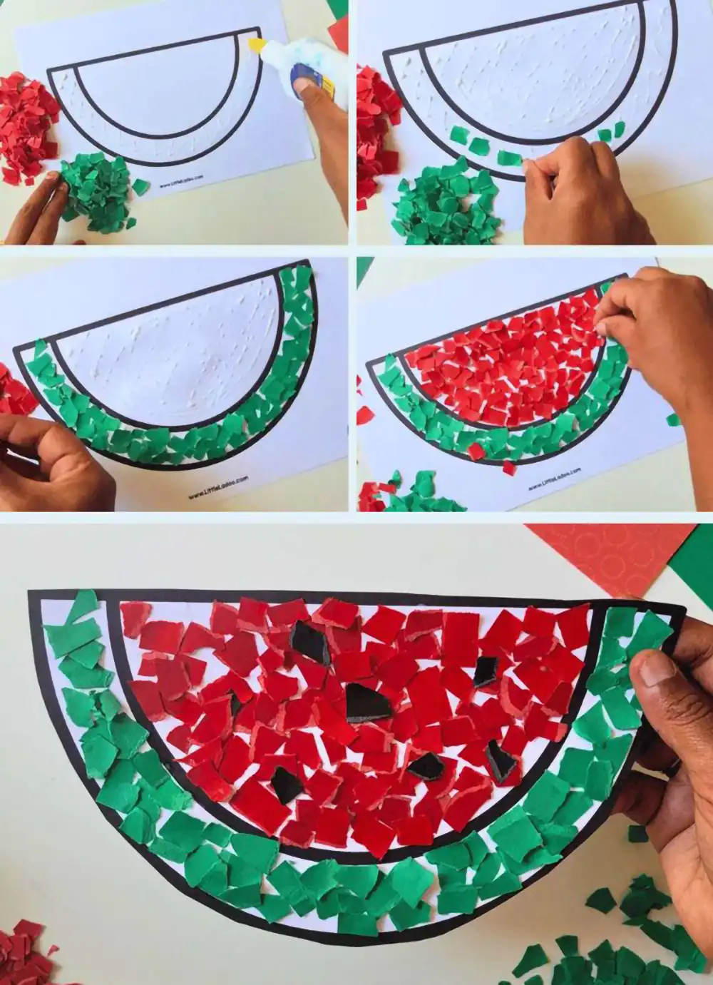 کاردستی شب یلدا برای مدرسه
