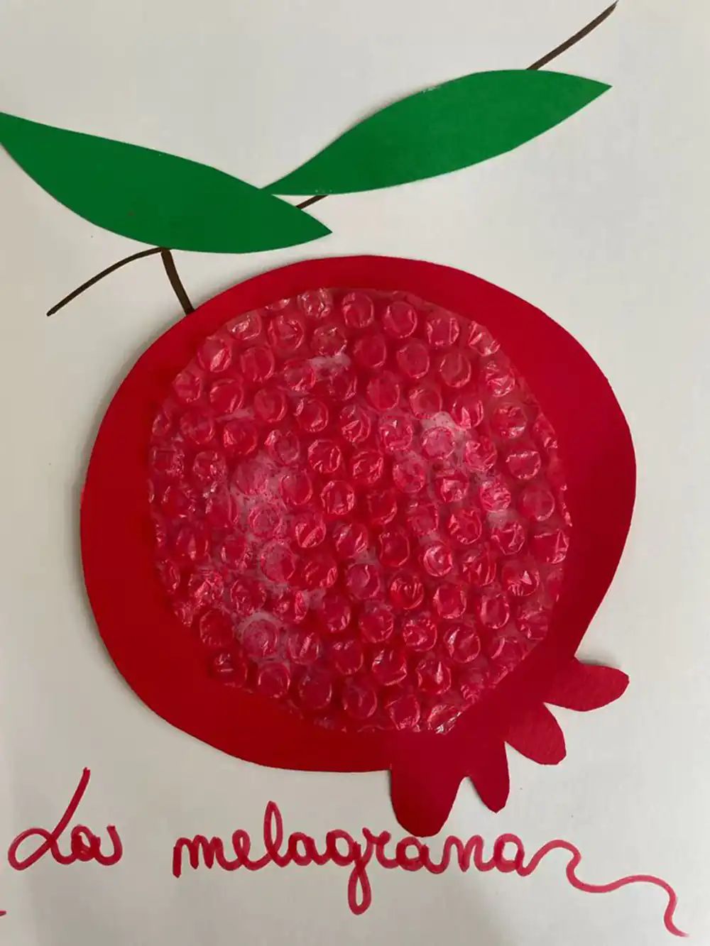 کاردستی شب یلدا برای مدرسه