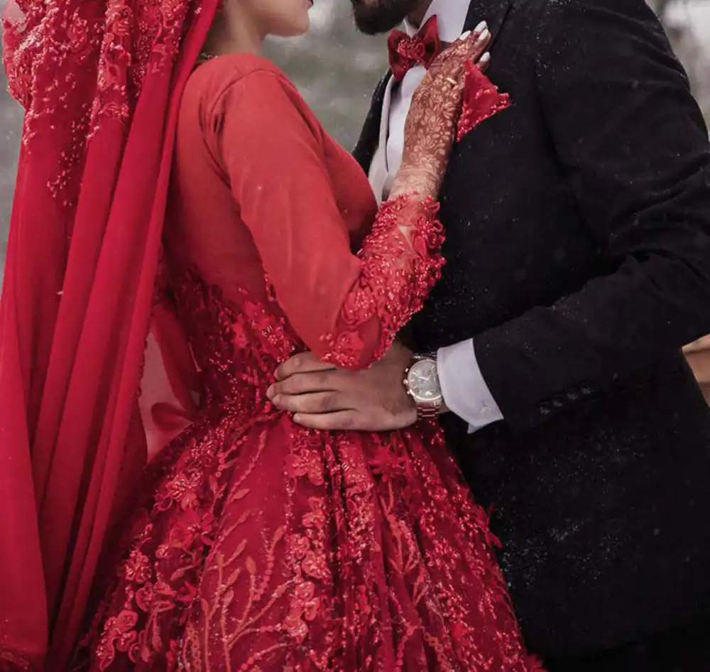 لباس شب یلدا برای عروس