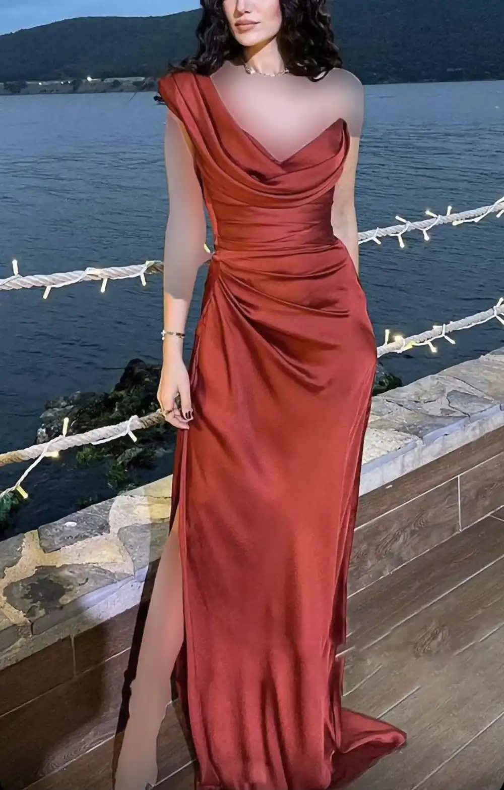 لباس شب یلدا برای عروس اینستاگرام