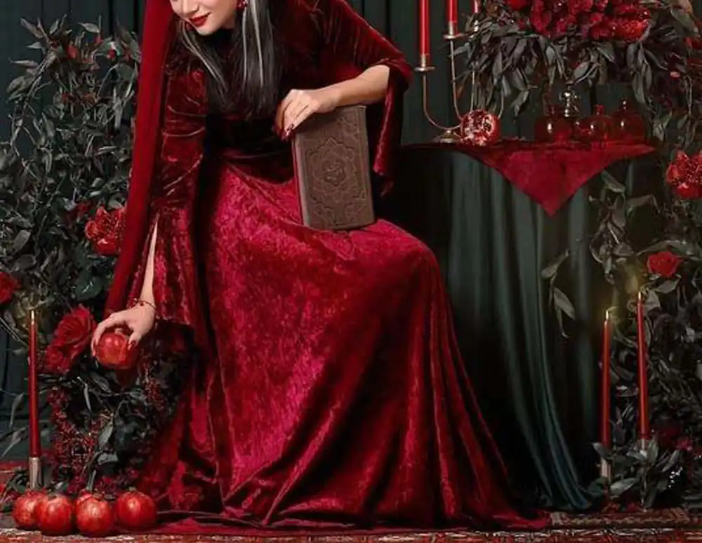 مدل لباس شب یلدا زنانه