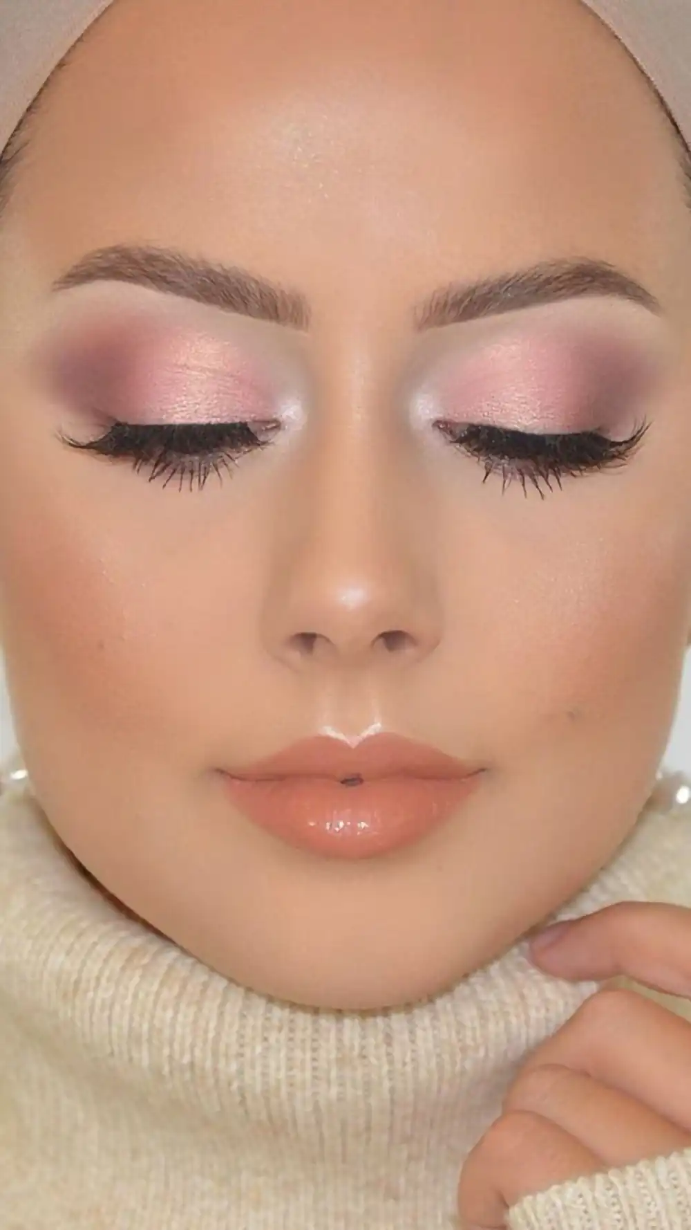 مدل سایه چشم ساده و شیک