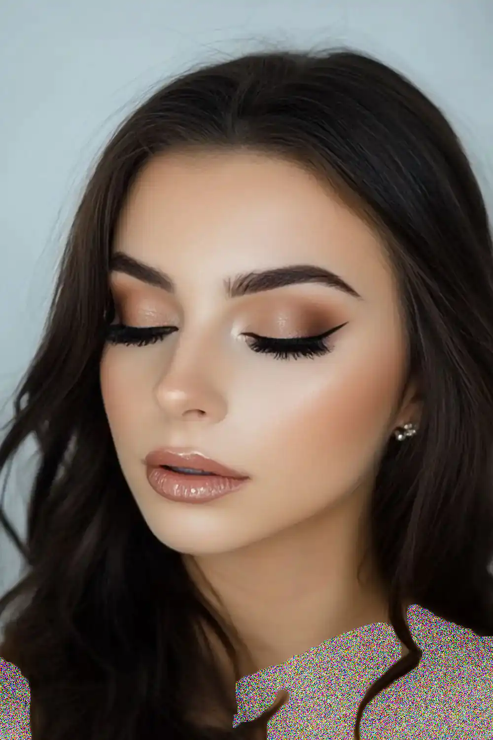 مدل سایه چشم ساده و شیک
