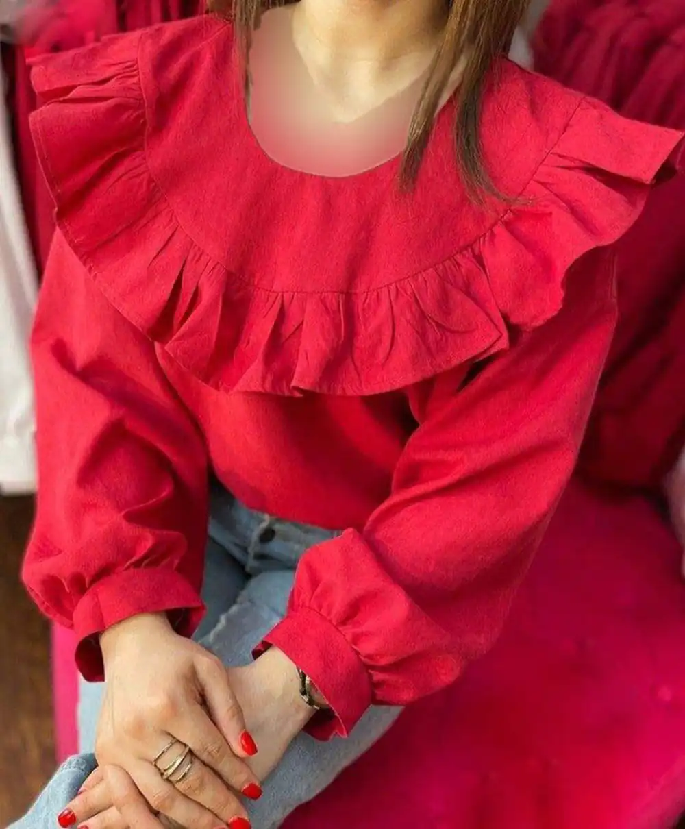 مدل شومیز یلدایی دخترانه