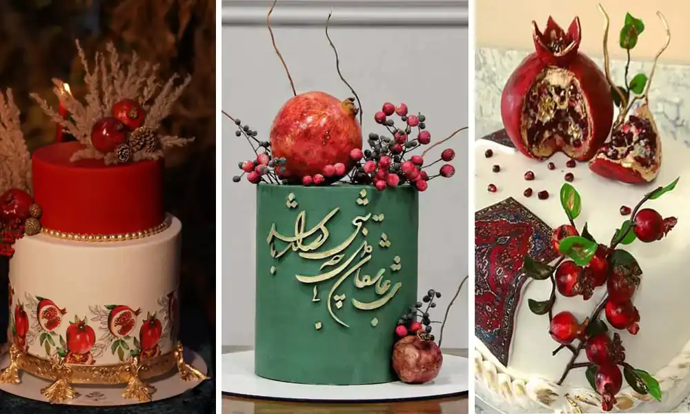 قشنگ ترین کیک شب یلدا،تزیین کیک شب یلدا خانگی،کیک شب یلدا برای عروس،کیک شب یلدا برای مدرسه،کیک شب یلدا جدید،کیک شب یلدا ساده،کاپ کیک شب یلدا