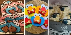 تزیین خوراکی های شب یلدا برای مدرسه با دیزاین های شیک