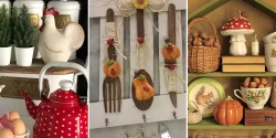 تزیین آشپزخانه با وسایل ساده و شیک برای بانوان خوش سلیقه