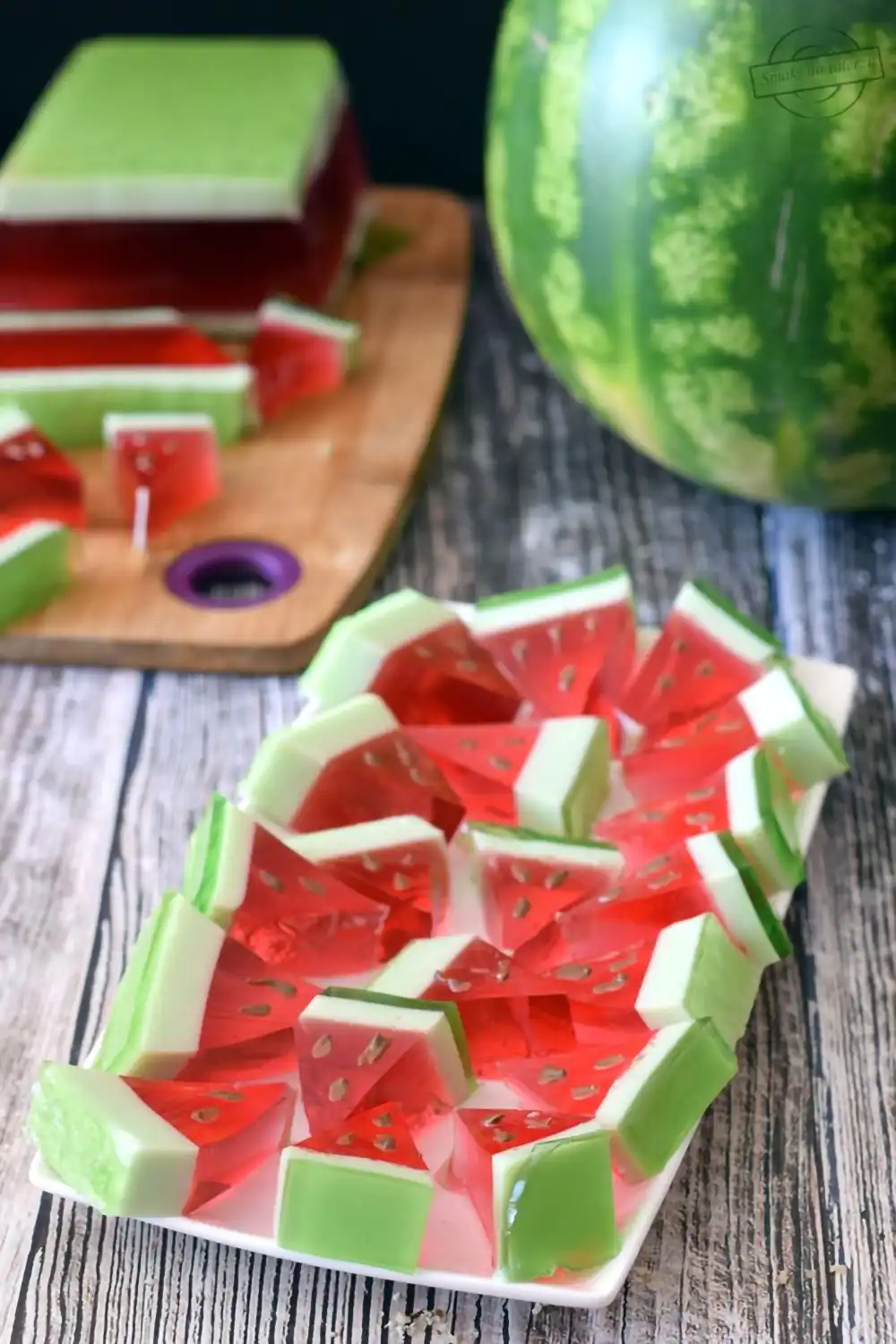 تزیین ژله شب یلدا برای مدرسه
