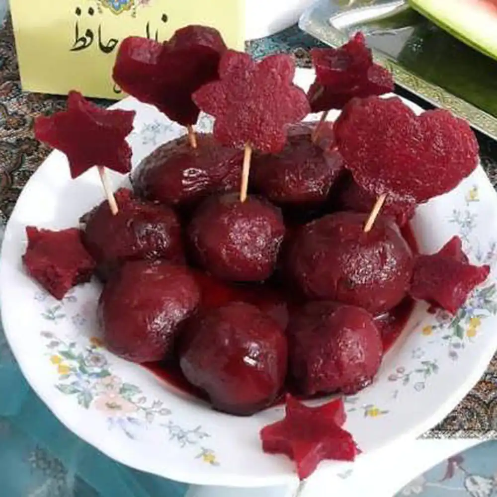 تزیین لبو برای مدرسه