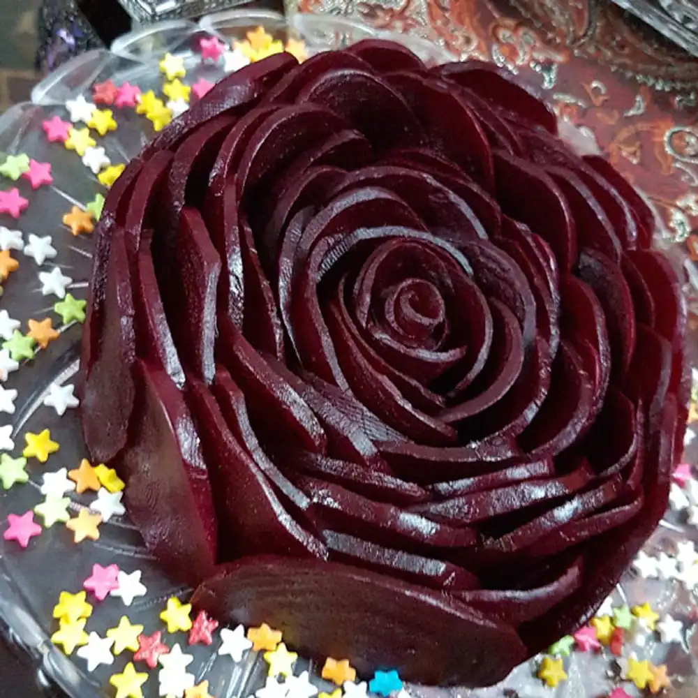 تزیین لبو برای مدرسه