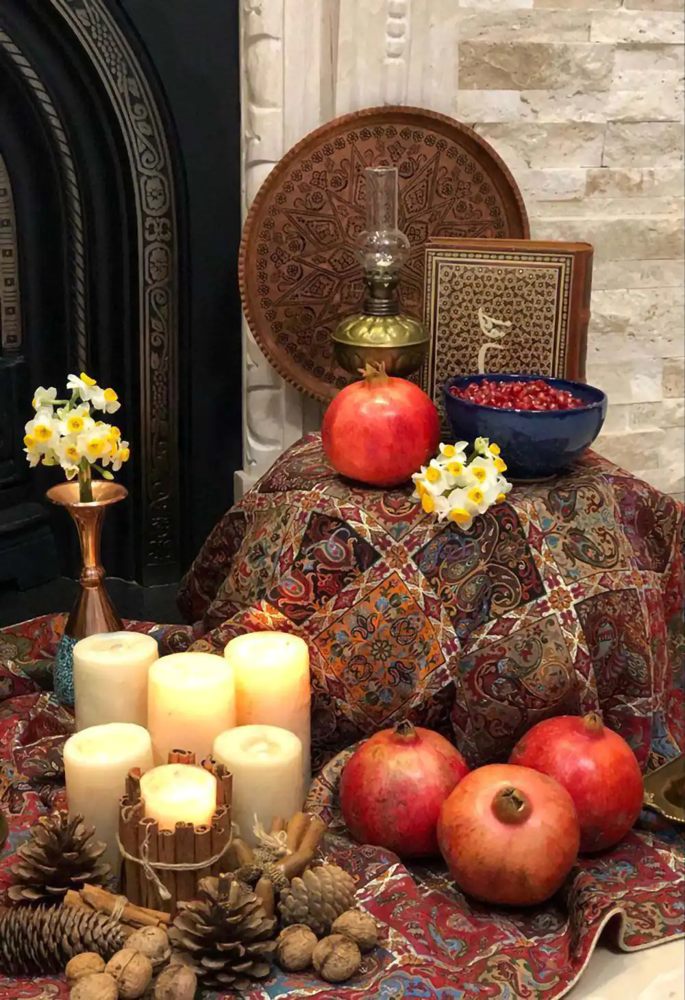 تزیین شب چله