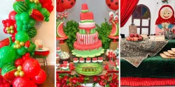 تزیین یلدایی برای مدرسه ایده های بادکنک آرایی ایرانی و خارجی