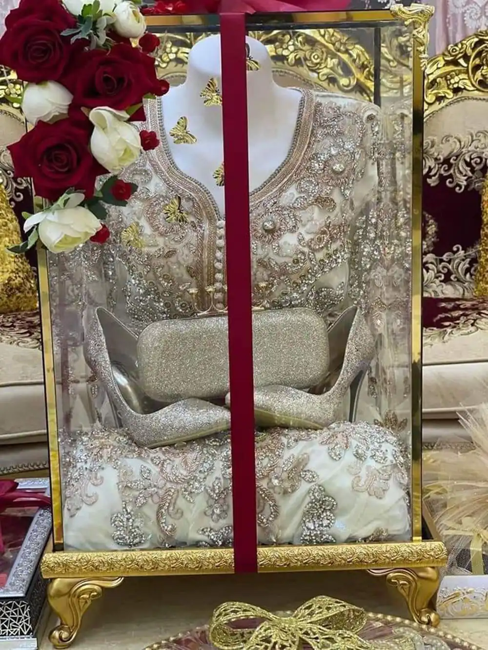 تزیین کادوی عروس