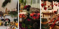 تزیین یلدا برای عروس با ایده های جذاب و کاربردی برای بانوان باسلیقه