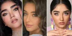 مدل آرایش صورت دخترانه نوجوان شیک و نچرال برای مهمانی و عروسی