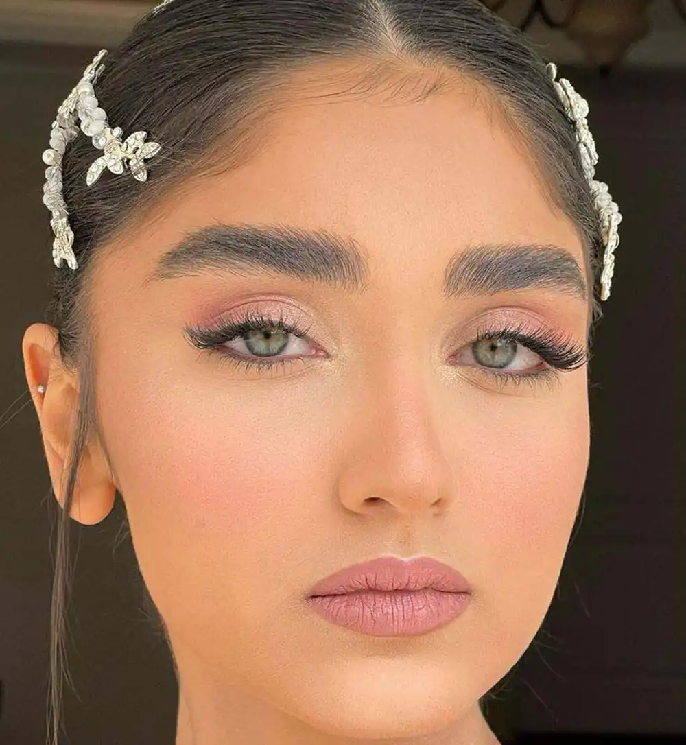 مدل آرایش صورت دخترانه نوجوان
