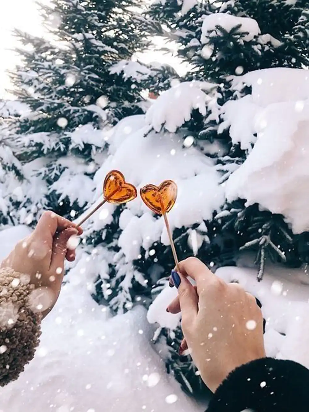 عکس پروفایل زمستانی لاکچری