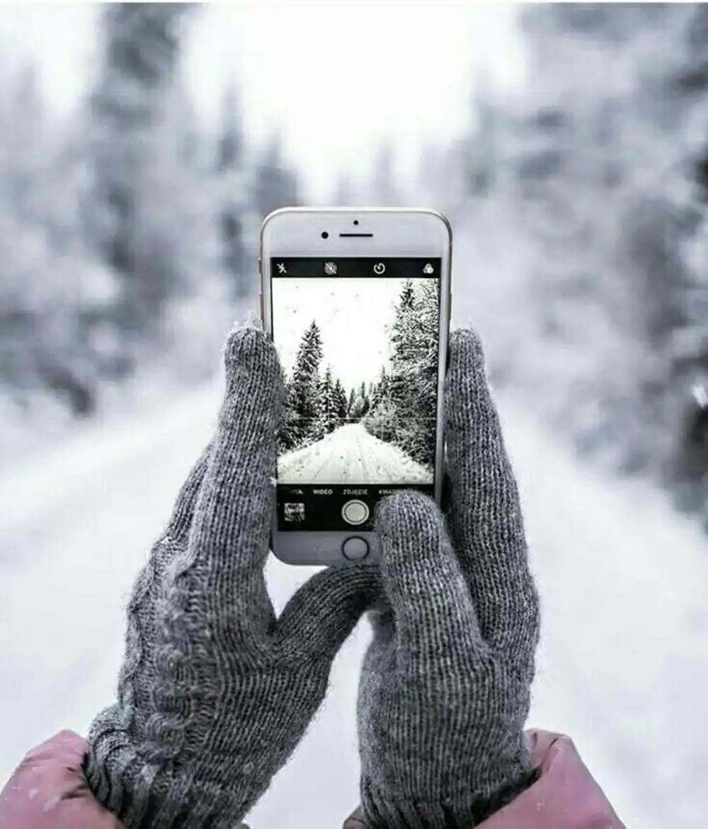 عکس پروفایل زمستانی لاکچری