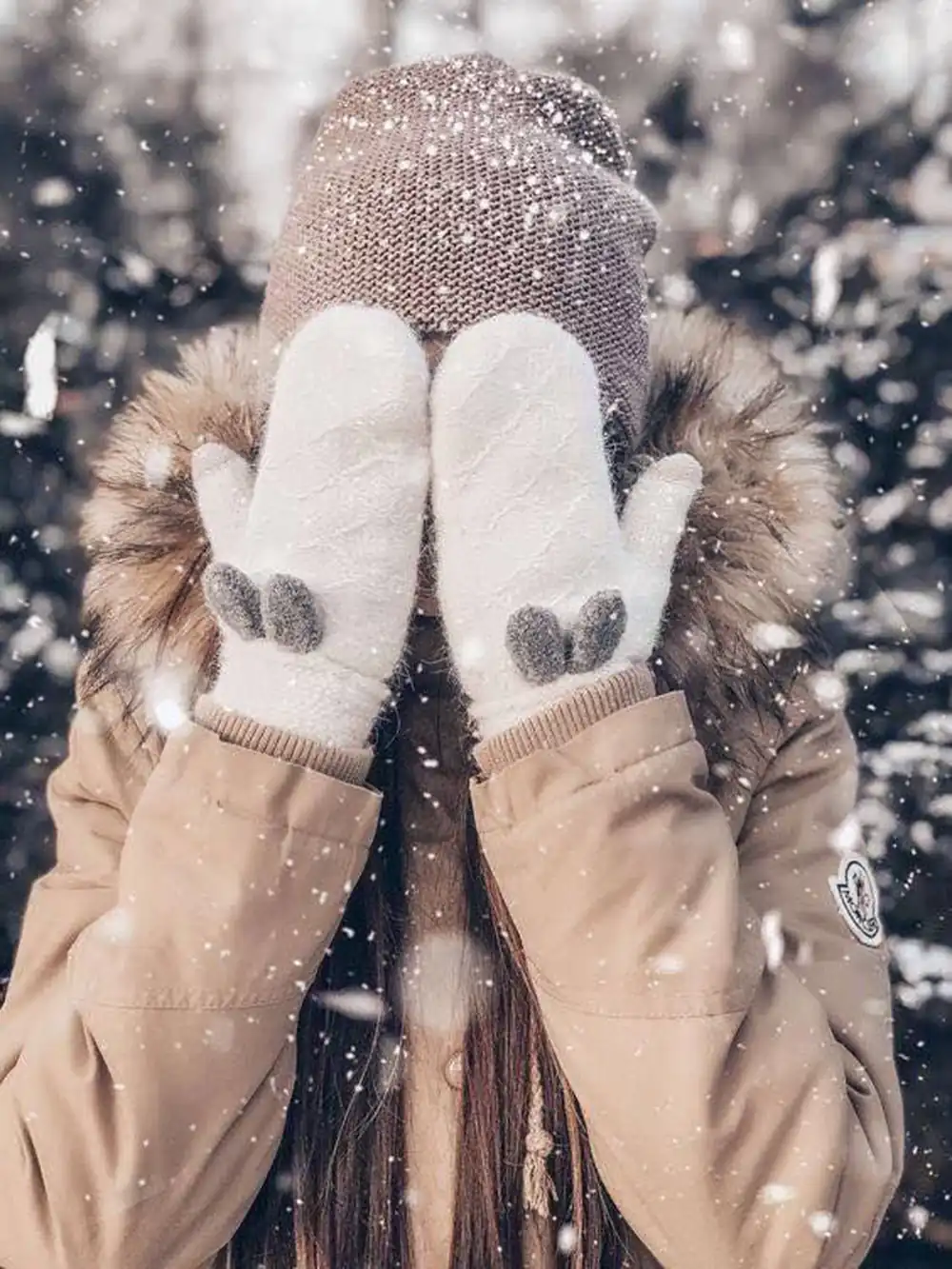 عکس پروفایل زمستانی لاکچری