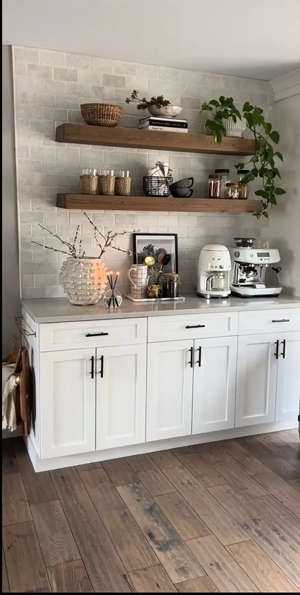 چیدن آشپزخانه بدون کابینت
