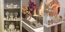 چیدن جهیزیه عروس با دیزاین های شیک برای بانوان خوش سلیقه