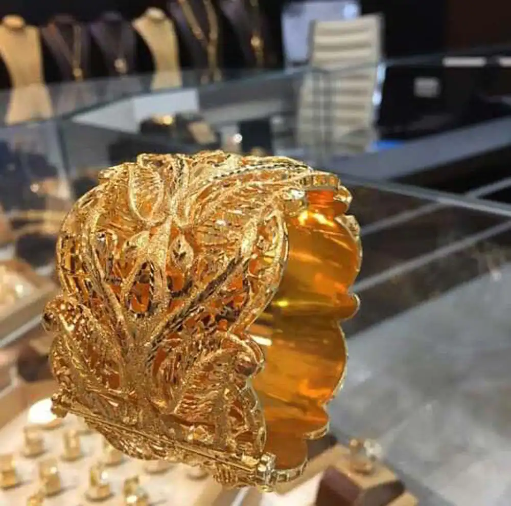 مدل دستبند تک پوش طلا جدید