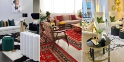 دکوراسیون پذیرایی شیک و ساده برای منازل آپارتمانی امروزی