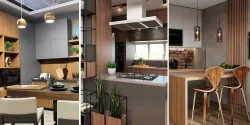دیزاین آشپزخانه کوچک با ایده های ساده و جذاب برای بانوان خوش ذوق