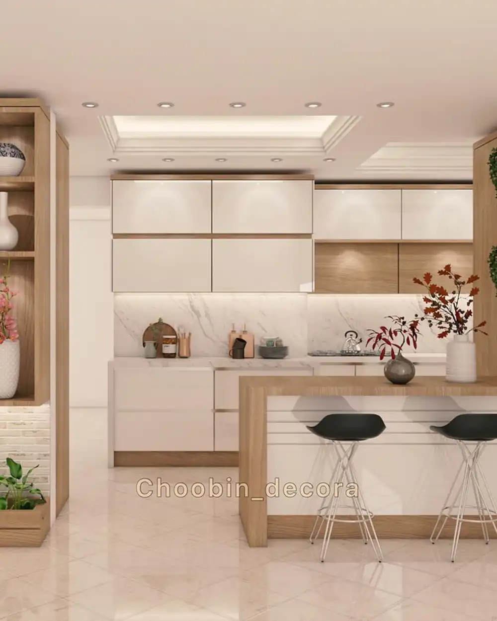 دیزاین آشپزخانه کوچک