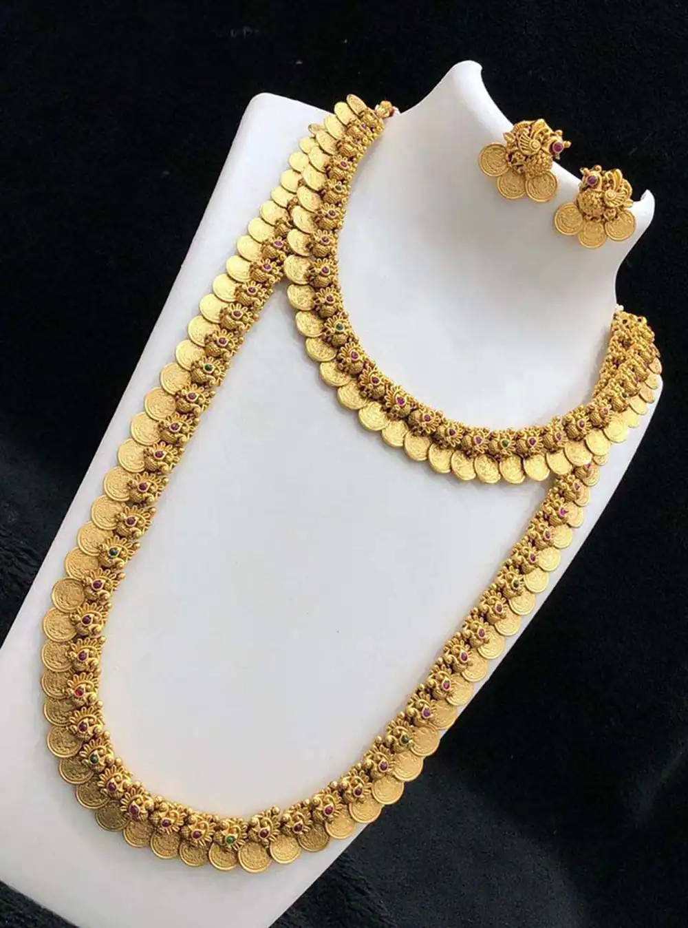 گردنبند طلا زنانه سنگین عربی