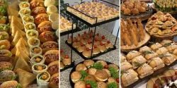 غذا برای دورهمی دوستانه با فینگر فود های خوشمزه و دیزاین شده