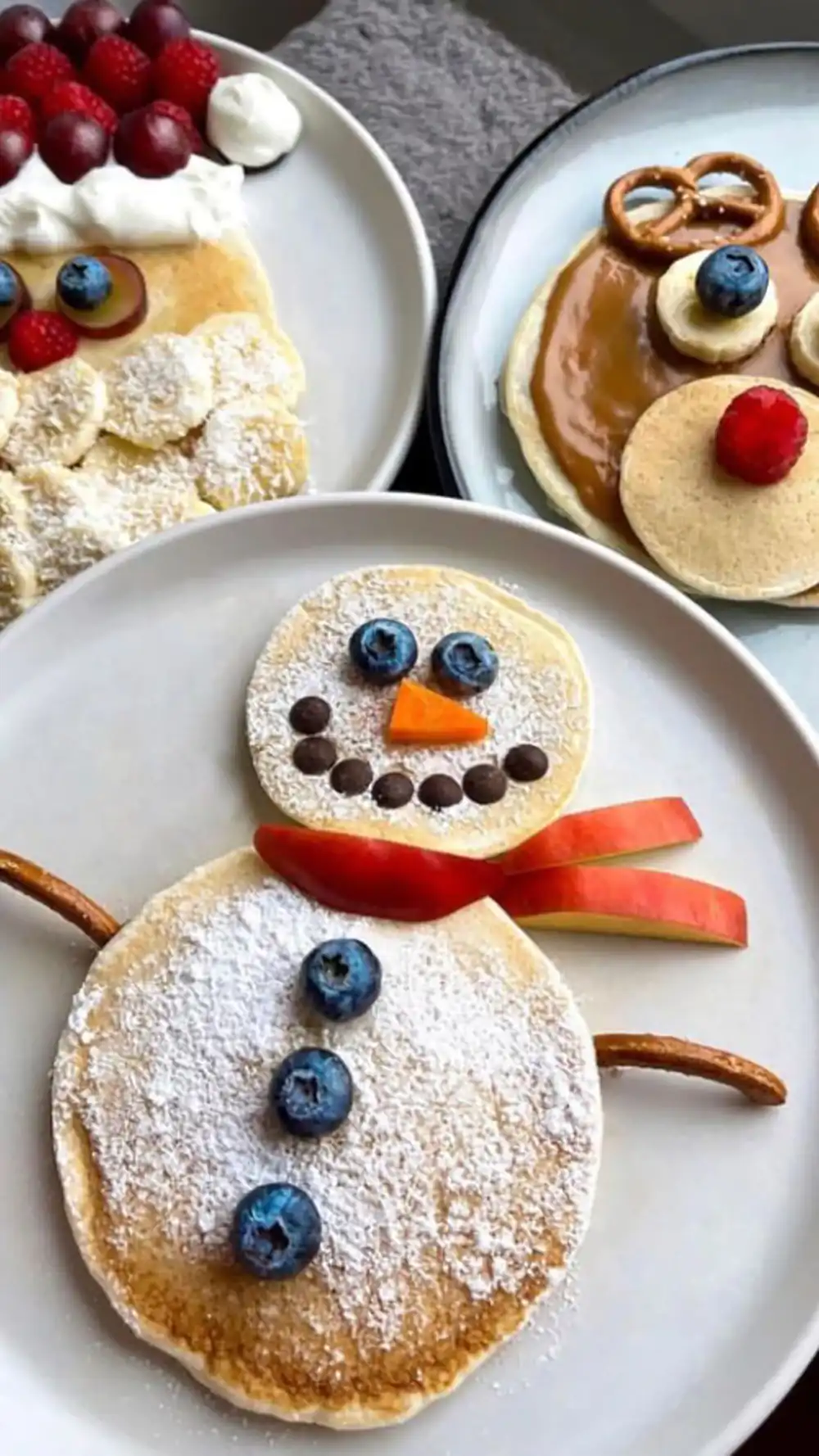 غذا برای روز دوستی در مدرسه