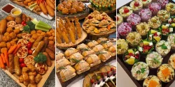 غذاهای شیک و ساده برای مهمانی و دورهمی های دوستانه