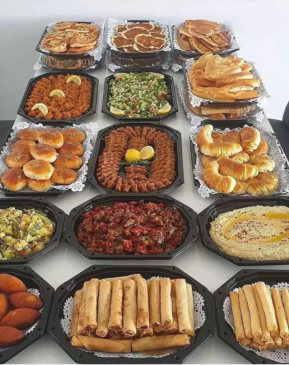 غذاهای شیک و ساده برای مهمانی