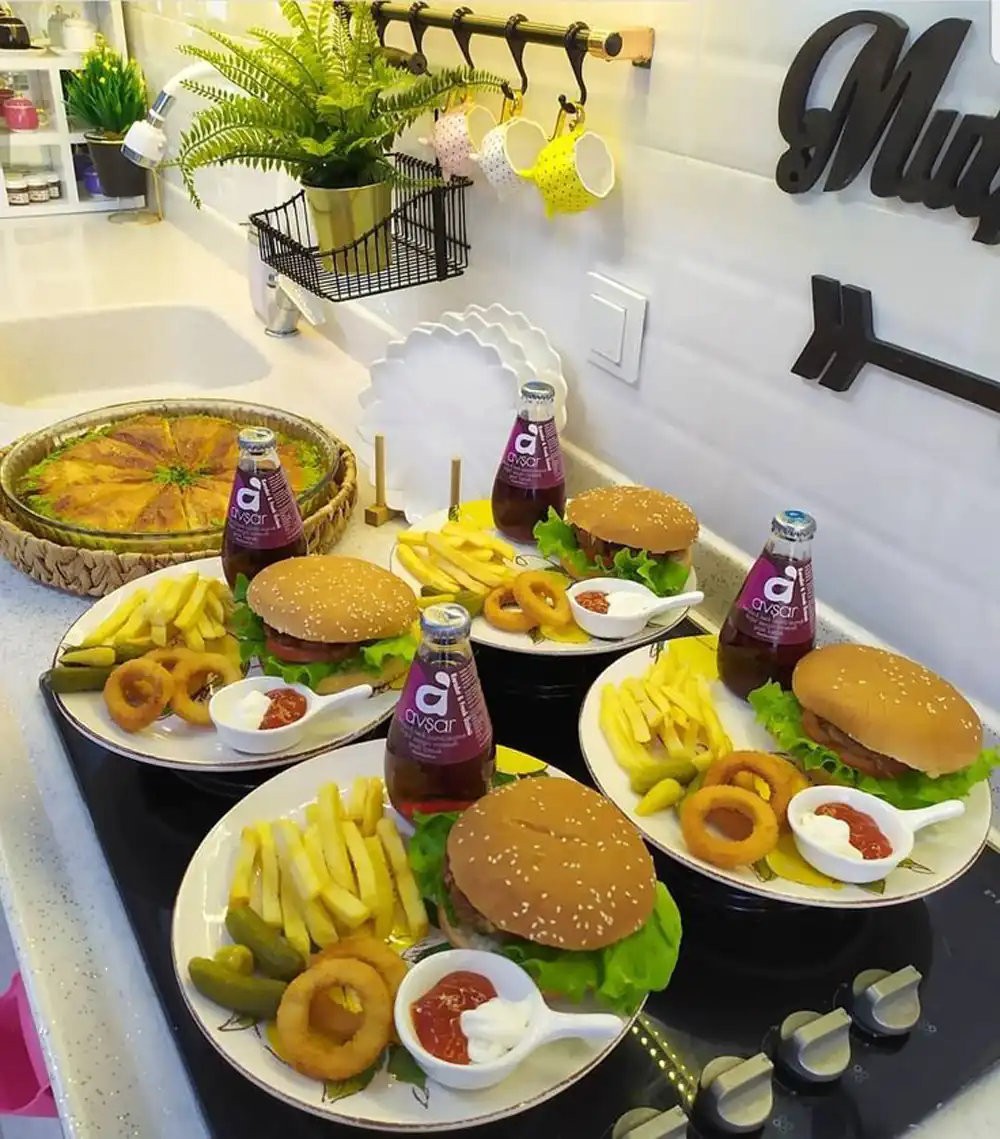 غذاهای شیک و ساده برای مهمانی