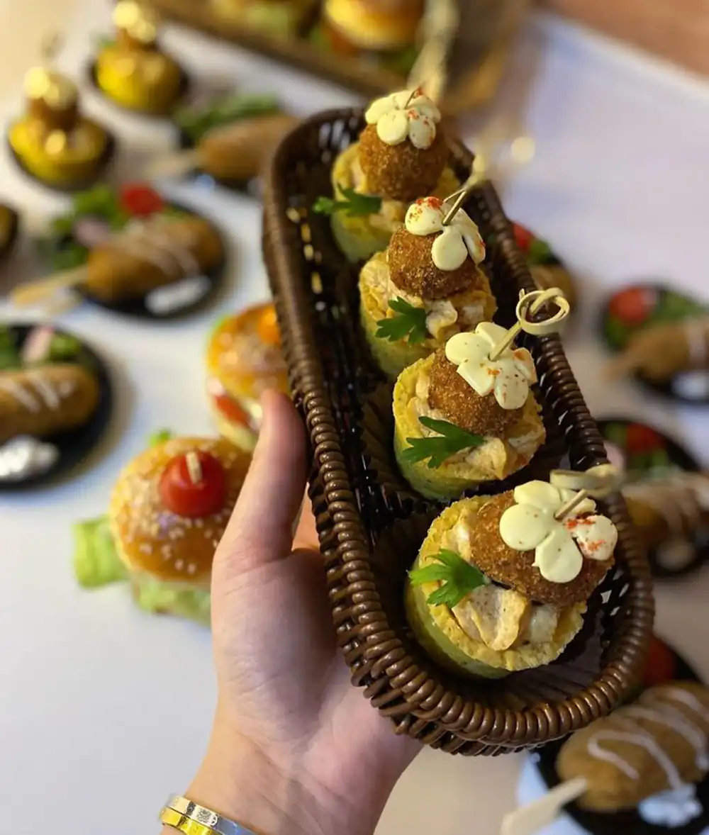 غذای مناسب دورهمی زنانه