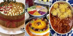 ایده تزیین غذا برای مهمانی با دیزاین های زیبا برای بانوان خوش سلیقه