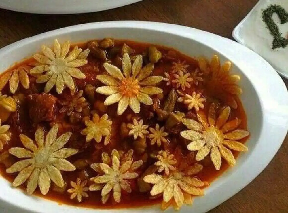 ایده تزیین غذا برای مهمانی