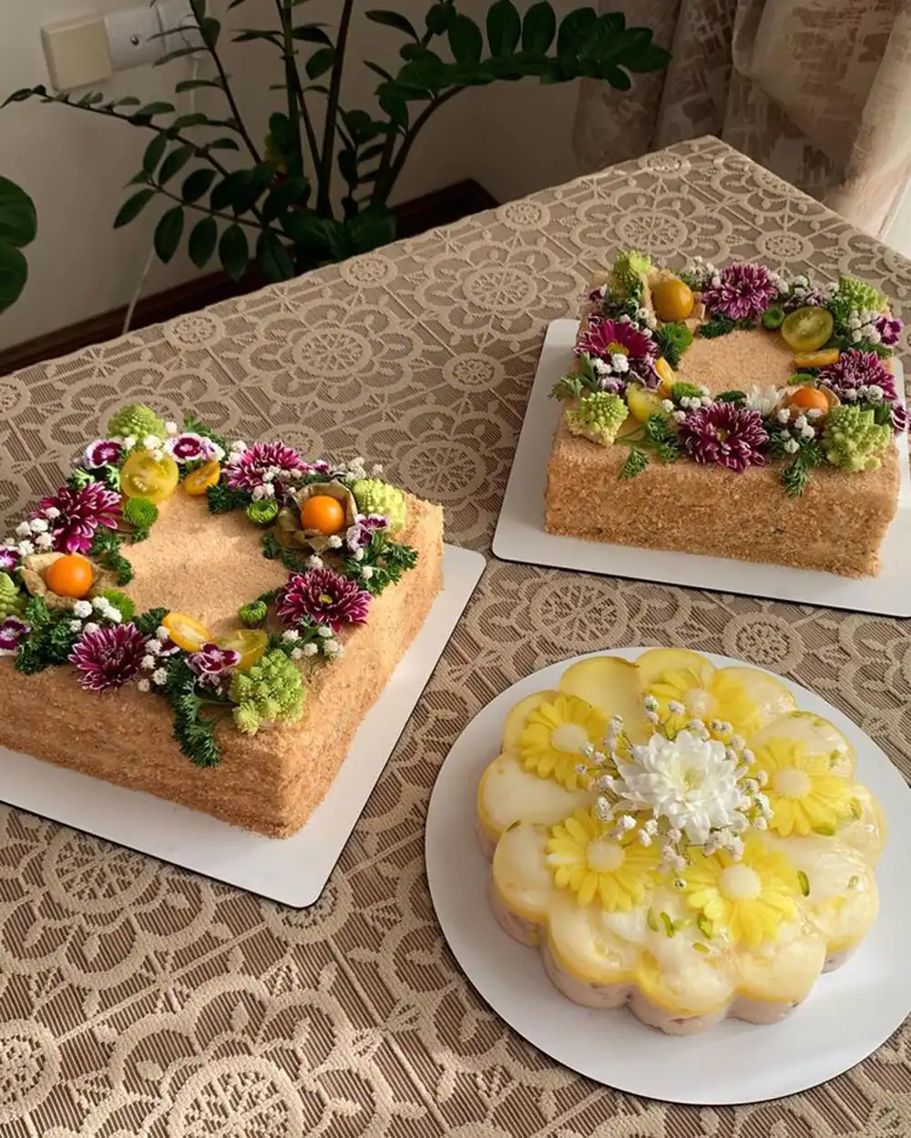 ایده تزیین غذا برای مهمانی