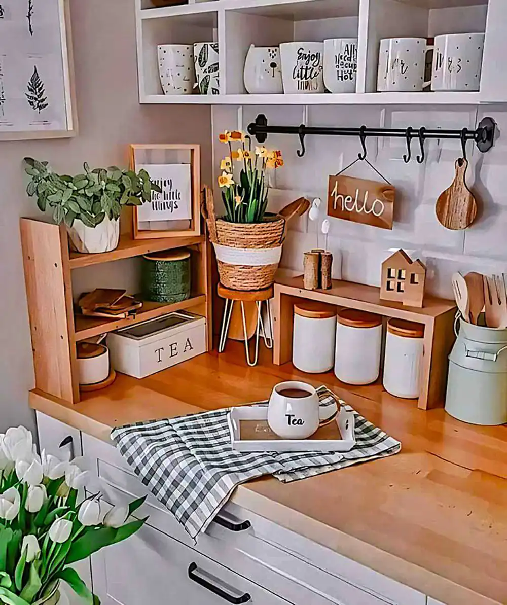 ایده تزیین آشپزخانه