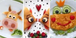 ایده تزیین غذا برای مدرسه با غذاهای ساده و دیزاین های زیبا و مورد علاقه کودکان