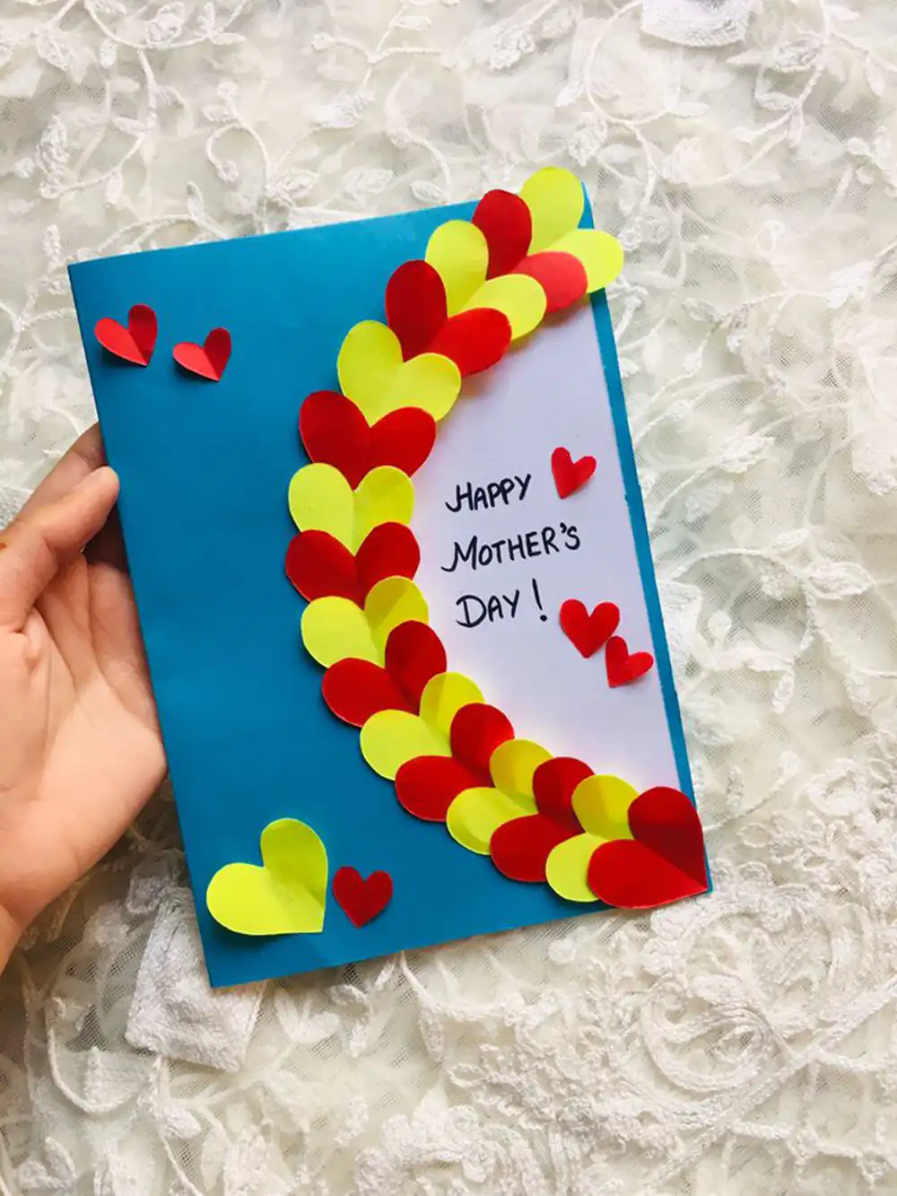 کاردستی روز پدر با کاغذ رنگی